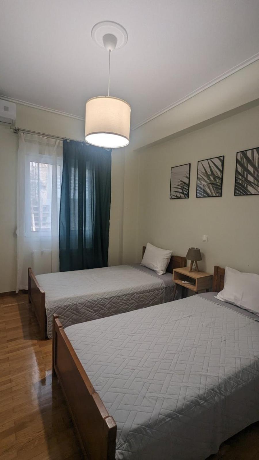Luxury & Spacious Apartment In Athens Luaran gambar