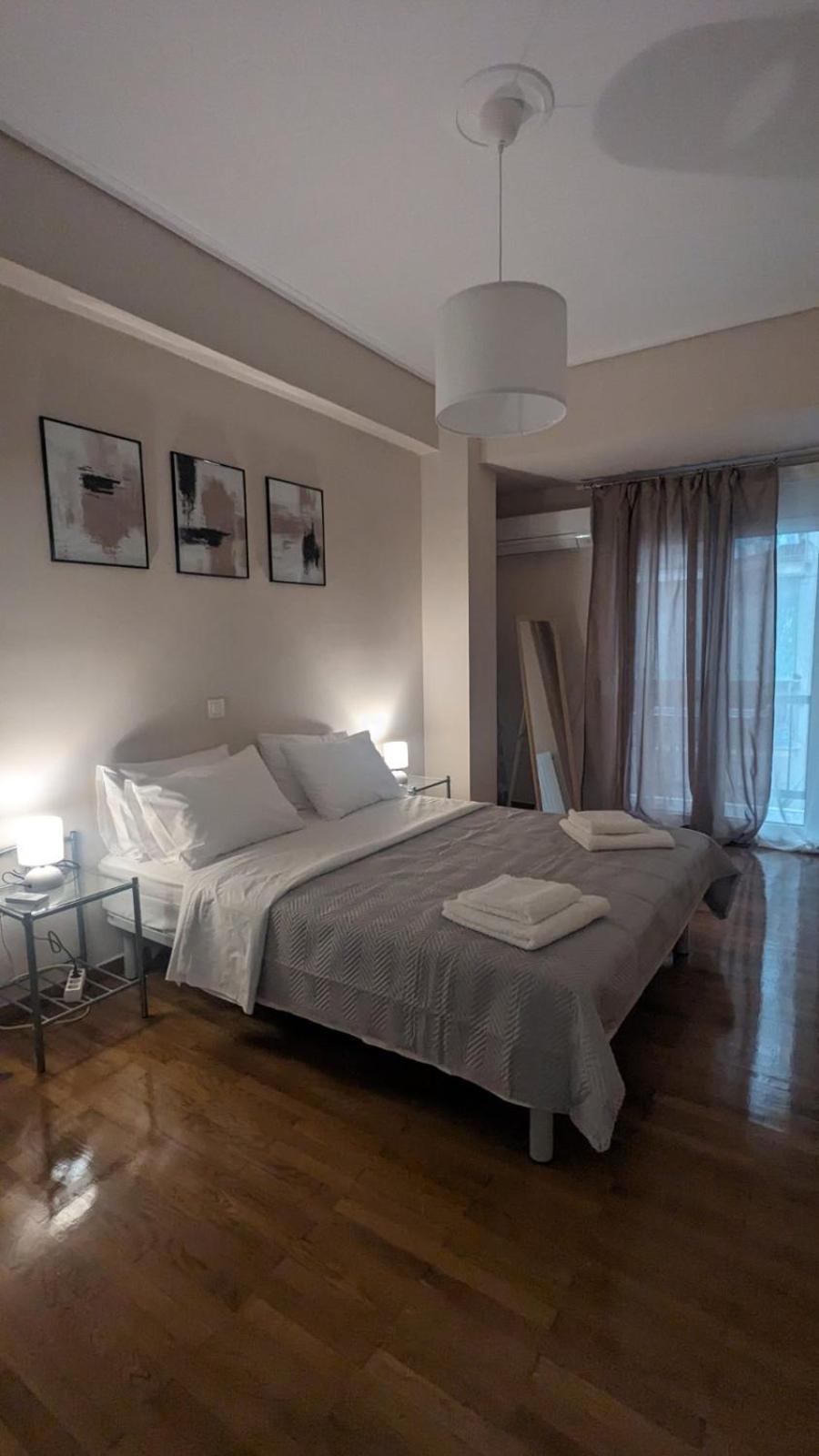 Luxury & Spacious Apartment In Athens Luaran gambar