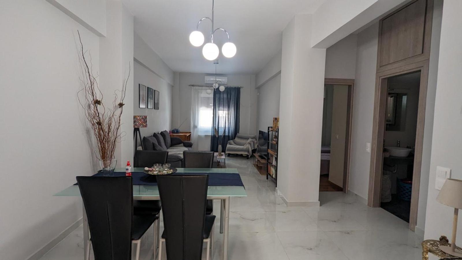 Luxury & Spacious Apartment In Athens Luaran gambar