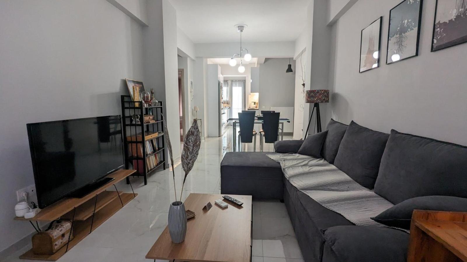 Luxury & Spacious Apartment In Athens Luaran gambar
