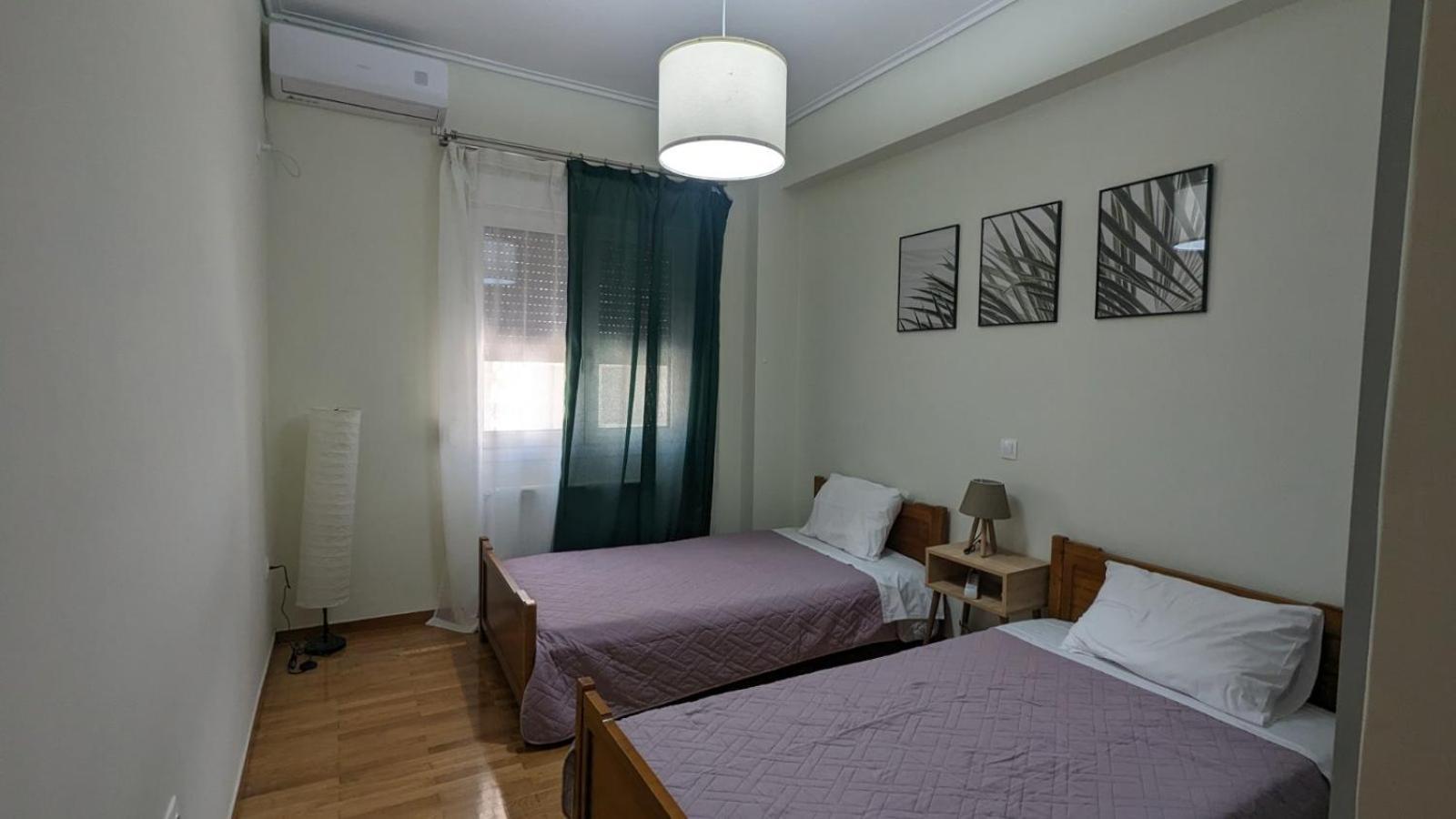 Luxury & Spacious Apartment In Athens Luaran gambar