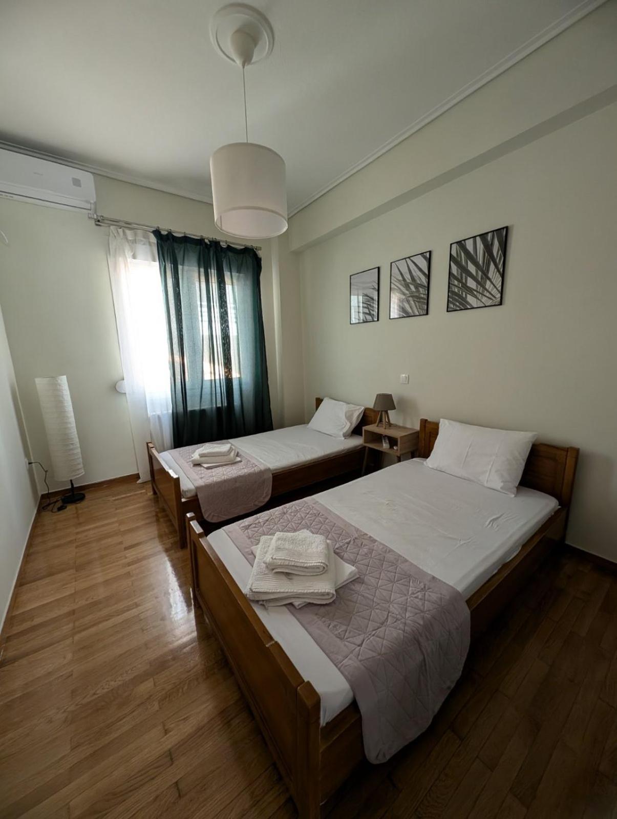 Luxury & Spacious Apartment In Athens Luaran gambar