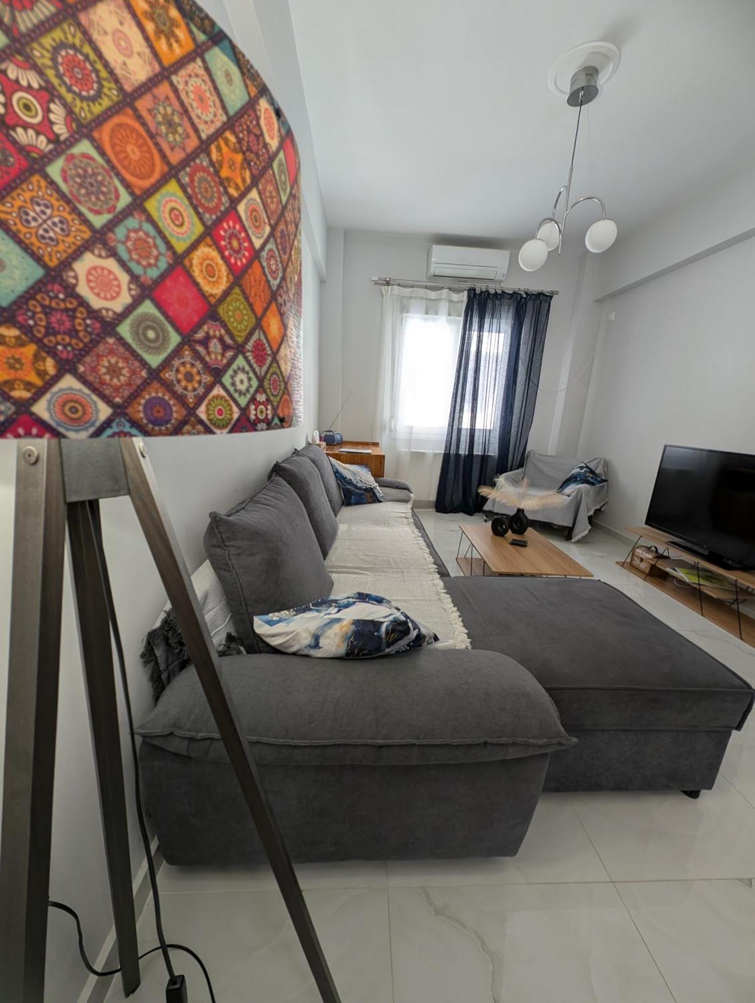 Luxury & Spacious Apartment In Athens Luaran gambar